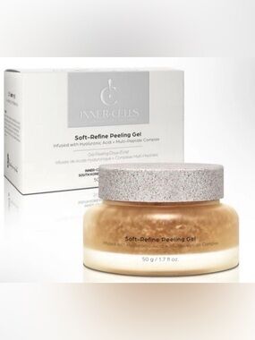 Inner Cells Peeling Gel W/Hyaluronic Acid + Multi-Peptide Complex ~ Retail $199
